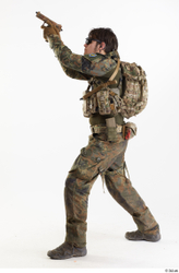  Frankie Perry Recon KSK Germany Pose with Pistol 